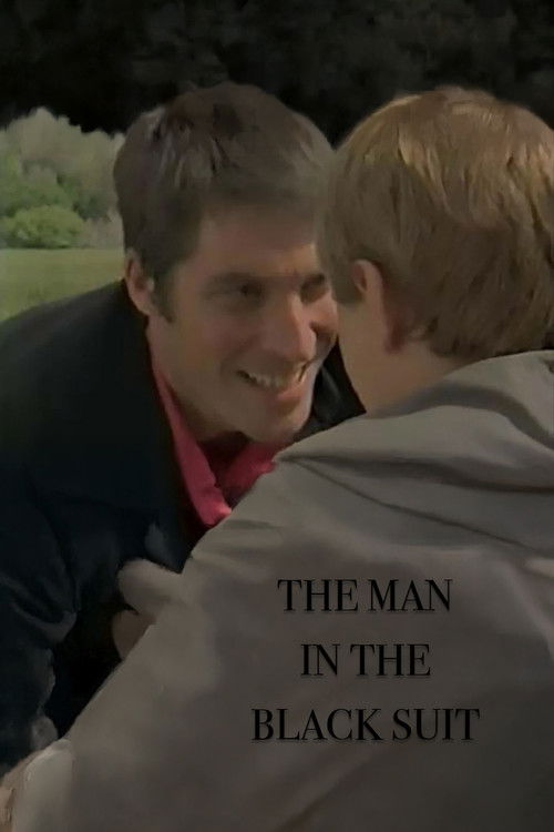 The Man in the Black Suit Poster