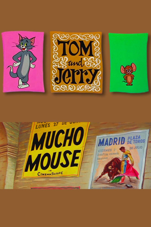 Mucho Mouse Poster
