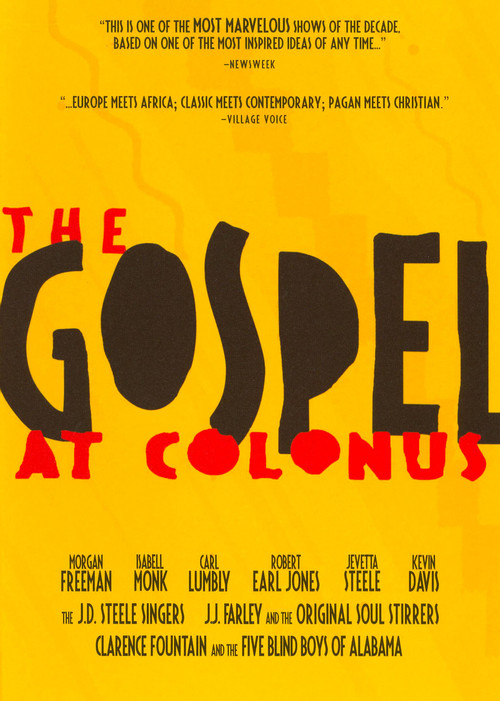 The Gospel at Colonus Poster