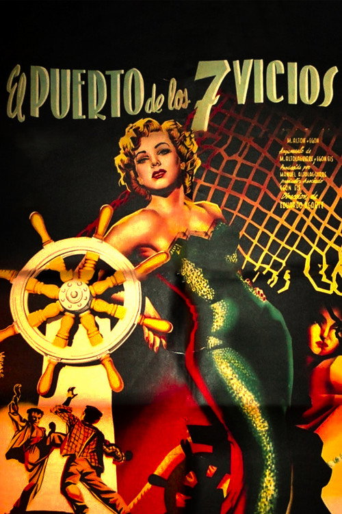 The Port of the Seven Sins Poster