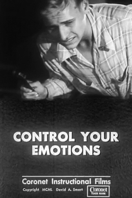 Control Your Emotions Poster