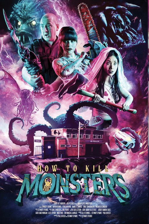 How to Kill Monsters Poster