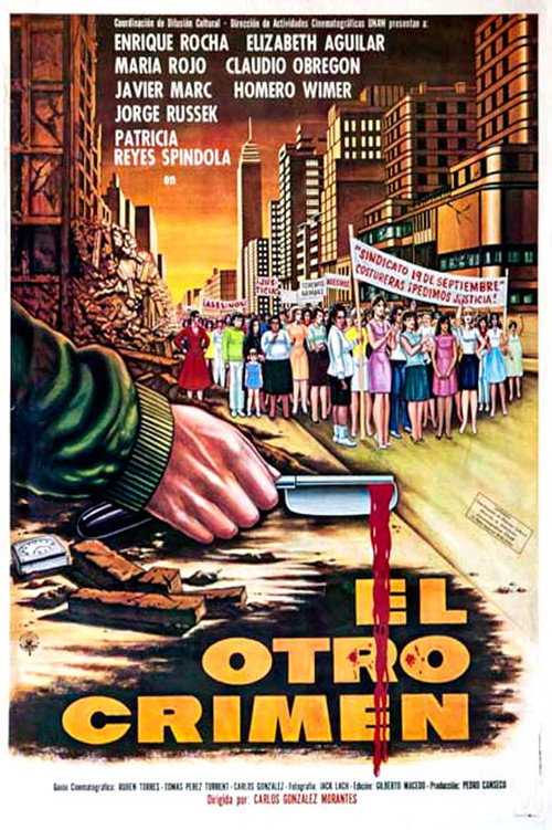 El otro crimen Poster