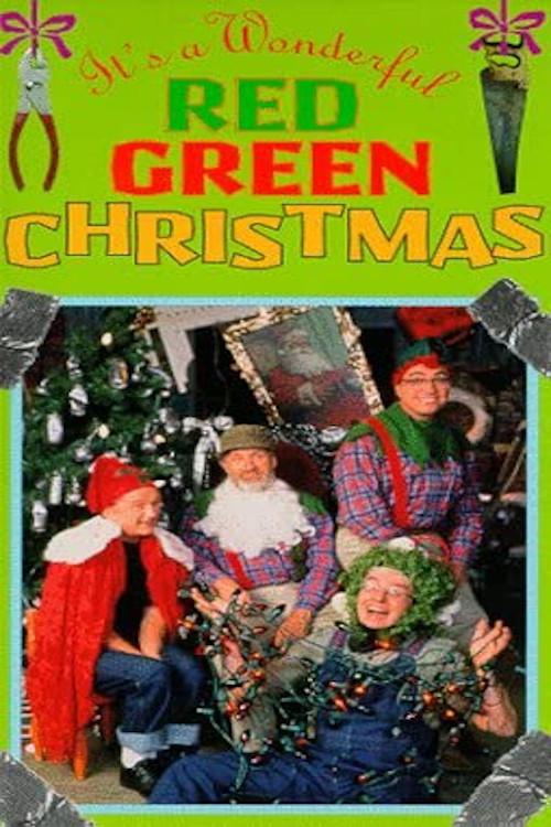 It's a Wonderful Red Green Christmas Poster