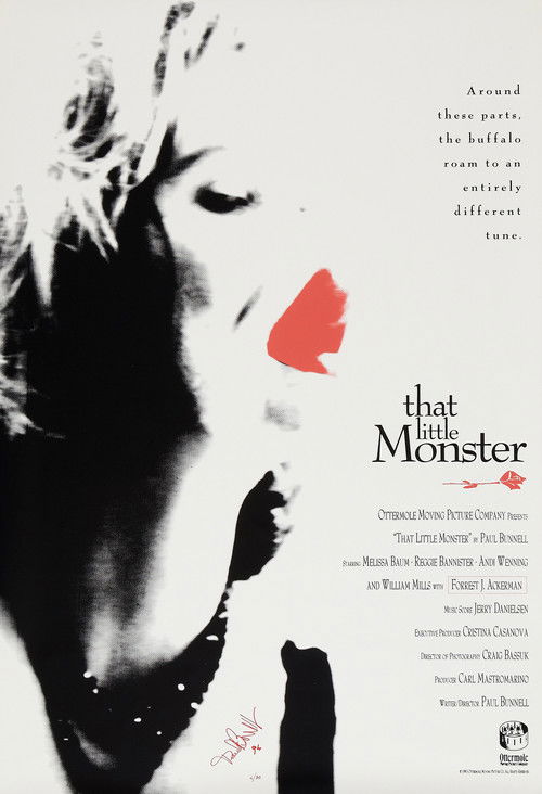 That Little Monster Poster