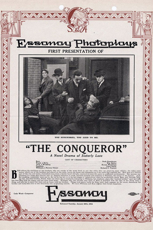 The Conqueror Poster