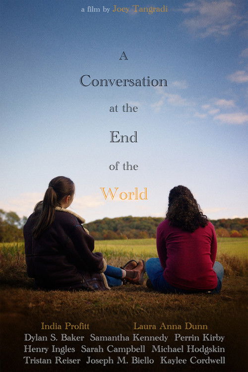 A Conversation at the End of the World Poster
