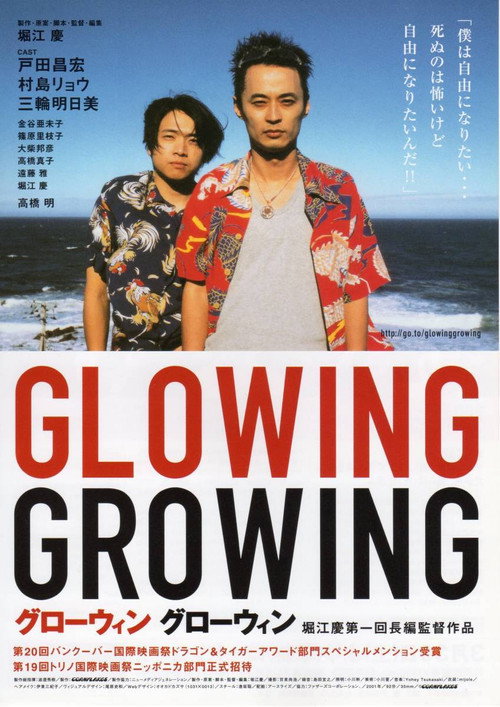 Glowing, Growing Poster