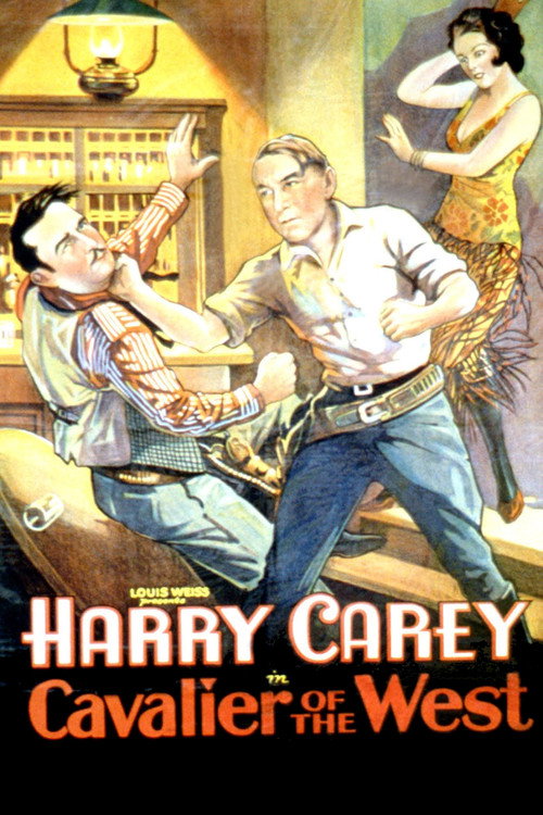Cavalier of the West Poster