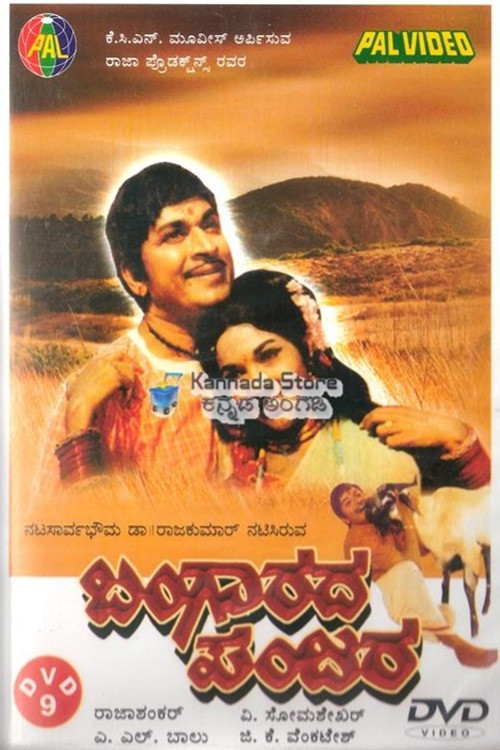 Bangarada Panjara Poster