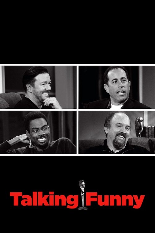 Talking Funny Poster