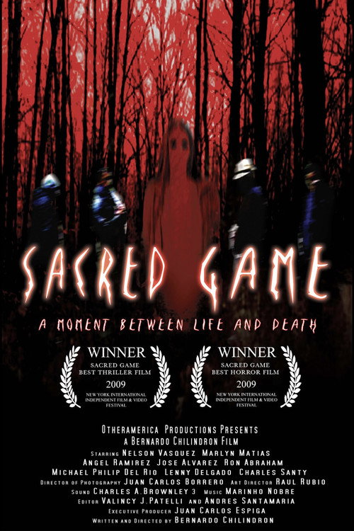 Sacred Game Poster