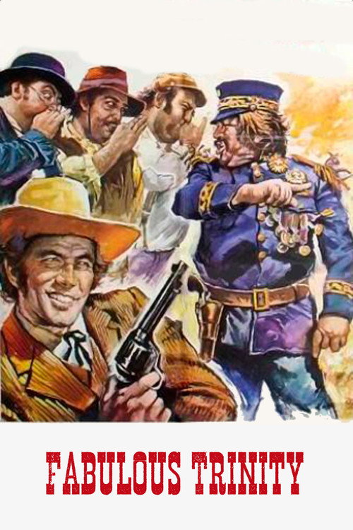 Fabulous Trinity Poster