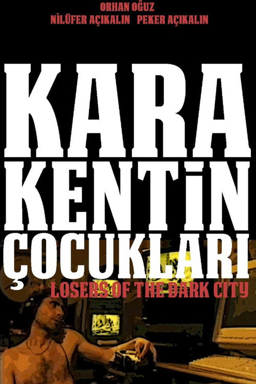 Losers of the Dark City Poster