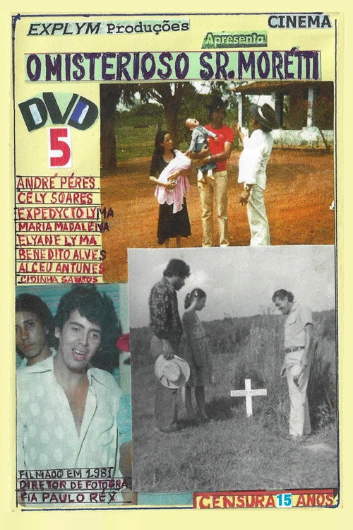 O Misterioso Senhor Moretti Poster