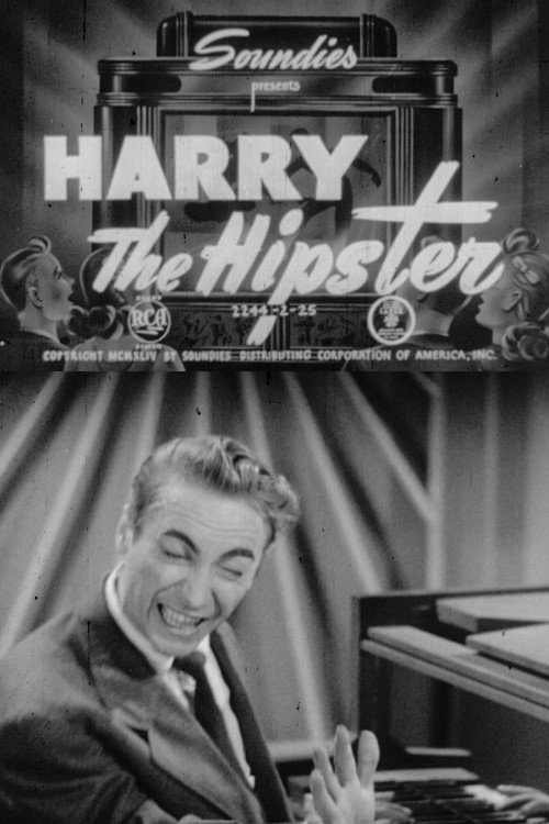 Harry the Hipster Poster