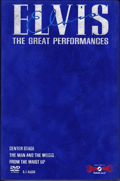 Elvis: The Great Performances Poster