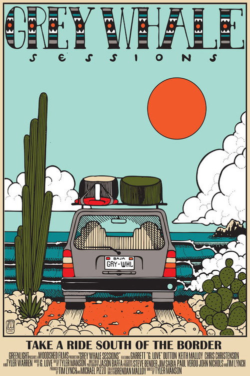 Grey Whale Sessions Poster