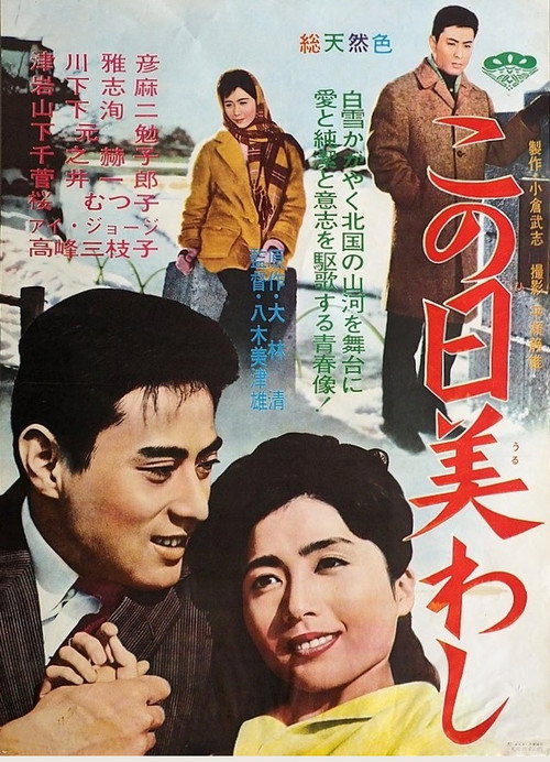 Kono ni uruwashi Poster