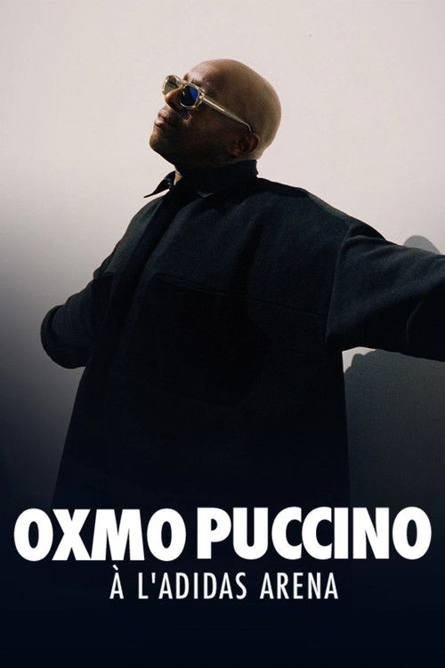 Oxmo Puccino à l'Adidas Arena Poster