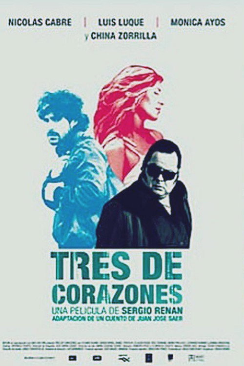 Tres de corazones Poster