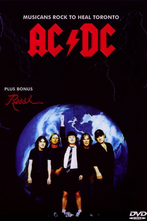 AC/DC: live at the SARStock Festival Poster