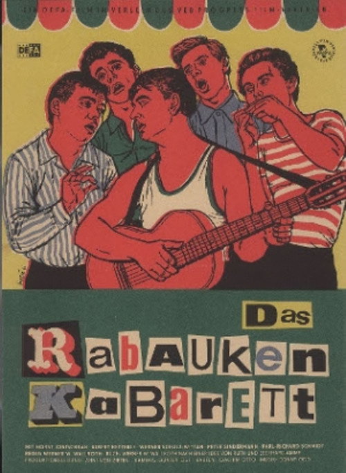 Das Rabauken-Kabarett Poster