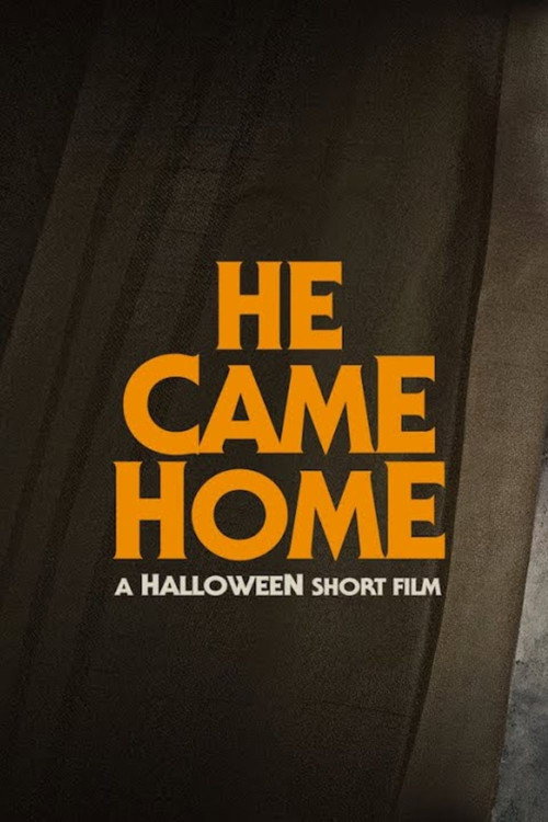 He Came Home Poster
