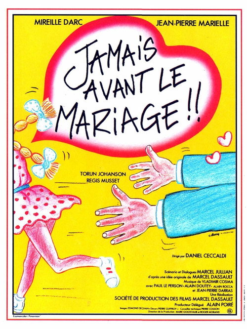 Jamais avant le mariage Poster