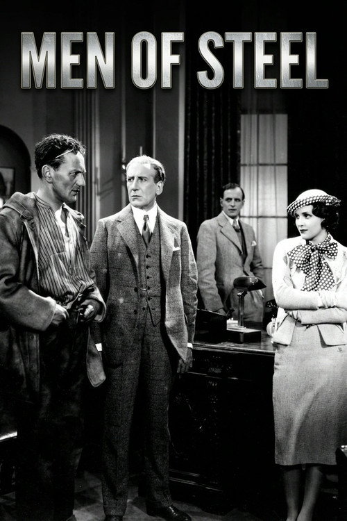 Men of Steel Poster