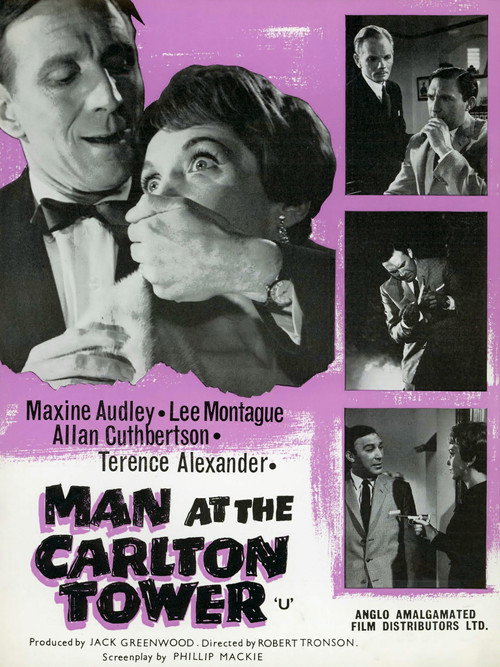 Man at the Carlton Tower Poster