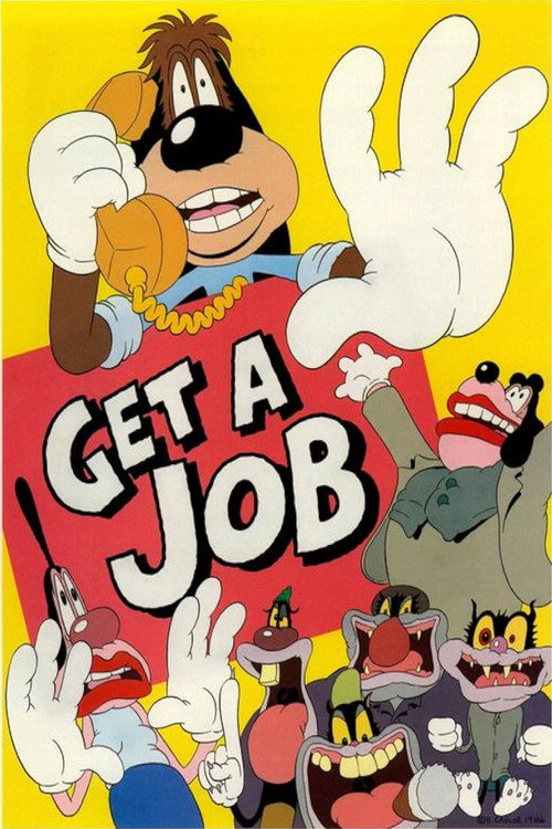 Get a Job Poster