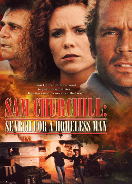 Sam Churchill: Search for a Homeless Man Poster