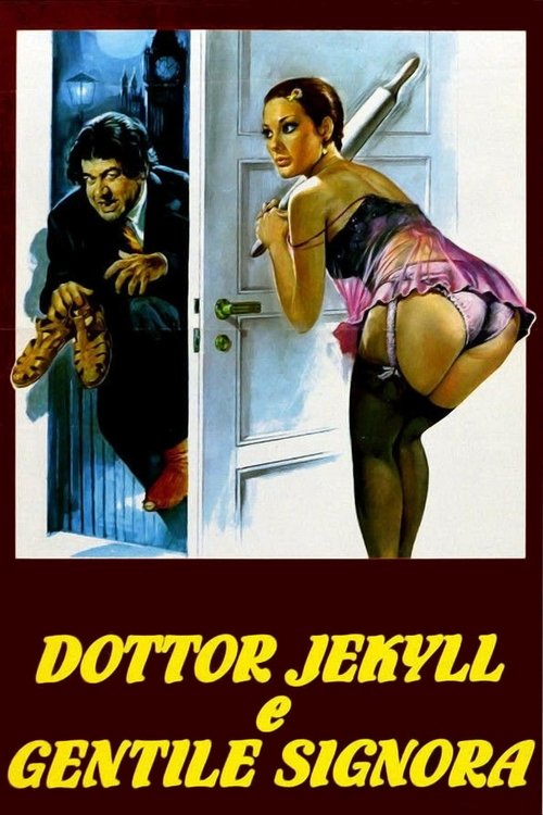 Dr. Jekyll Likes Them Hot Poster
