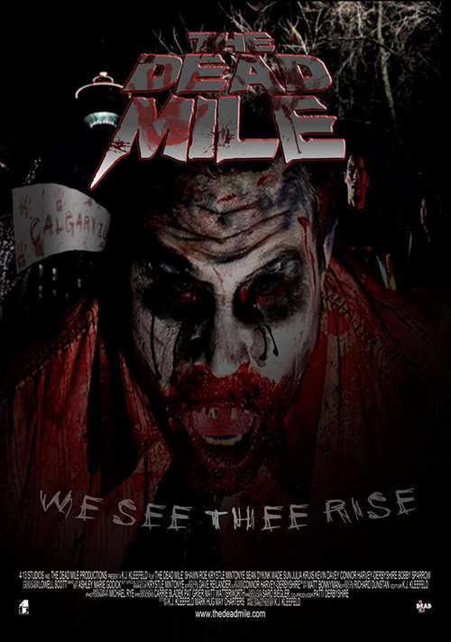 The Dead Mile Poster