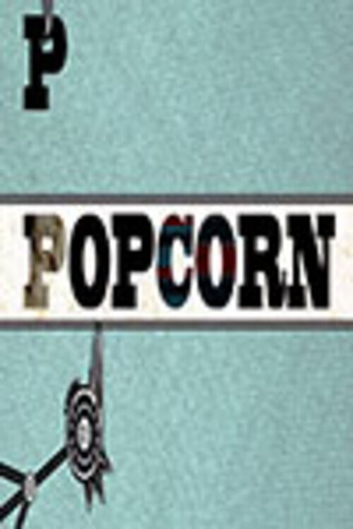 Popcorn Poster