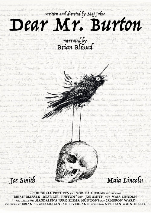 Dear Mr. Burton Poster