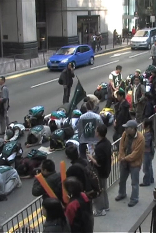 Anti-XRL Campaign - Media Perspective Poster