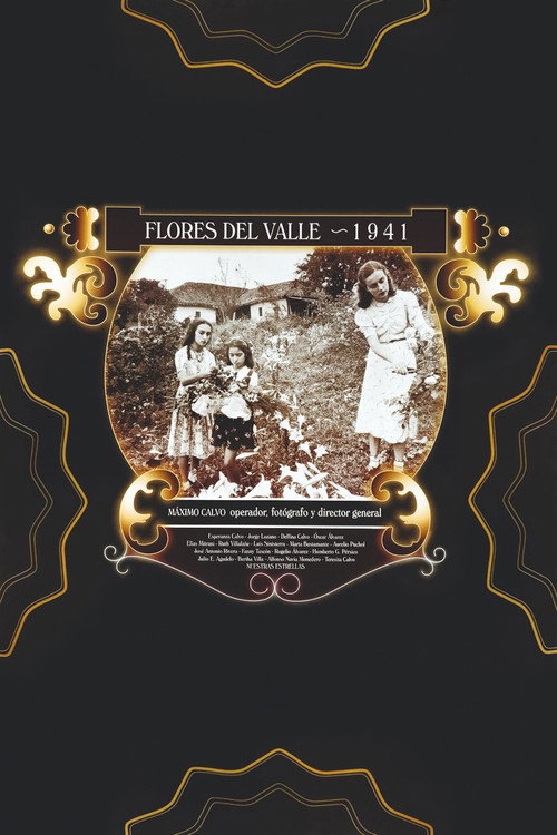 Flores del Valle Poster