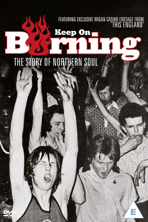 Keep on Burning: The Story of Northern Soul Poster