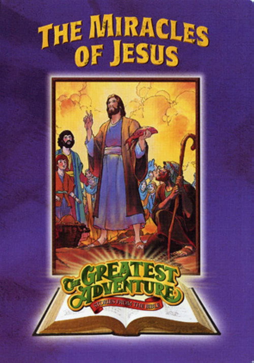 The Miracles of Jesus Poster