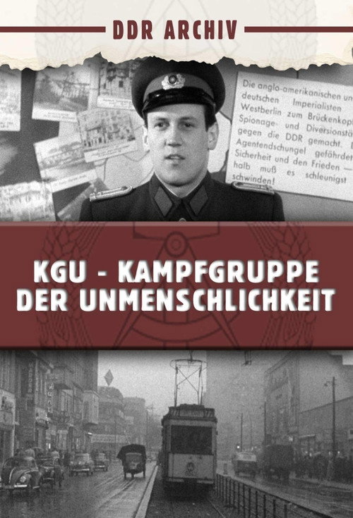 KgU - Task Force of Inhumanity Poster