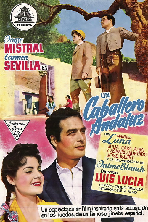 Un caballero andaluz Poster