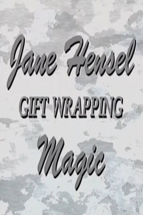Jane Hansel's Gift Wrapping Magic Poster
