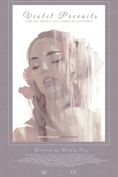 Violet Prevails Poster