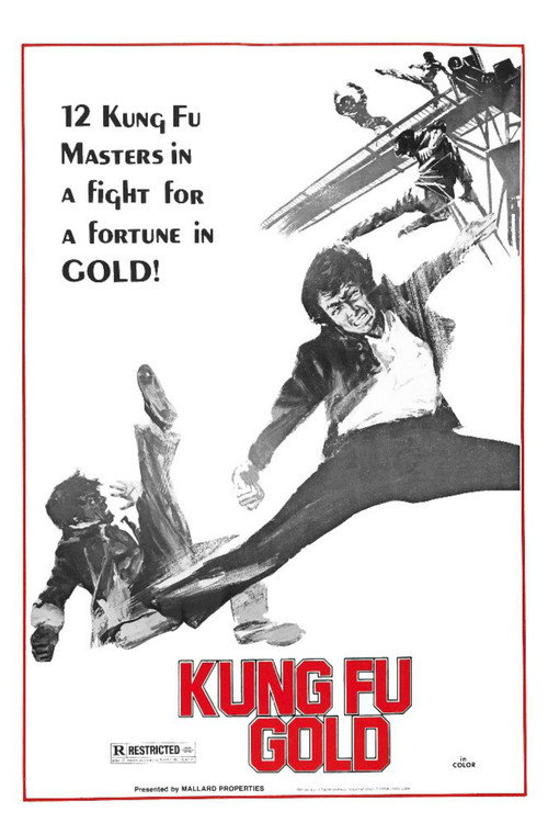 Kung Fu Gold Poster