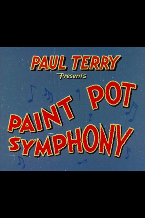 Paint Pot Symphony Poster