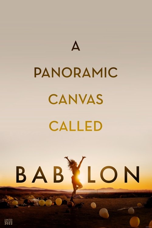 A Panoramic Canvas Called Babylon Poster