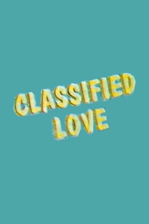 Classified Love Poster