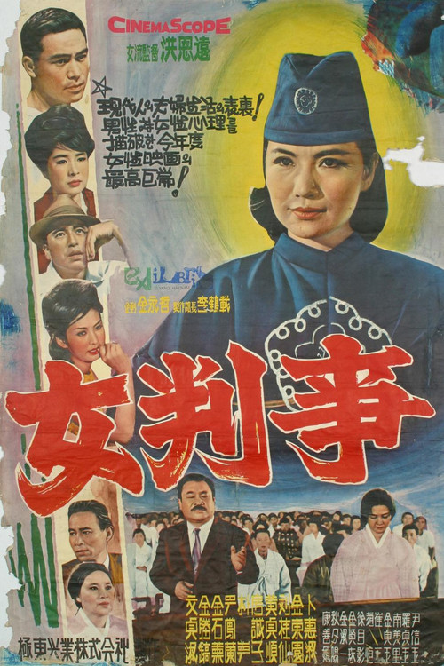 A Woman Judge Poster
